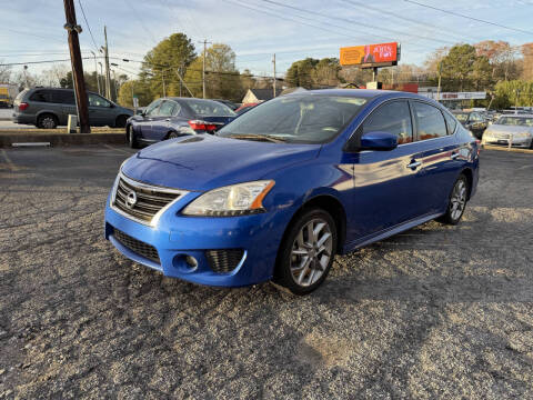 2014 Nissan Sentra SR
