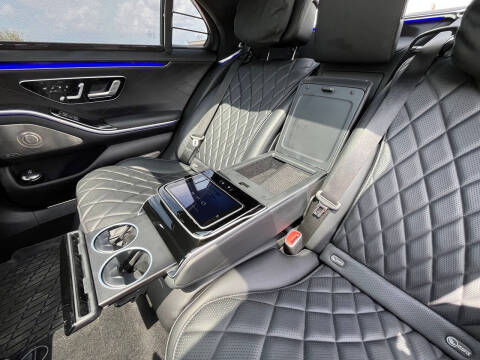 2022 Mercedes-Benz S-Class S 580 4MATIC