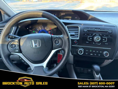2014 Honda Civic LX
