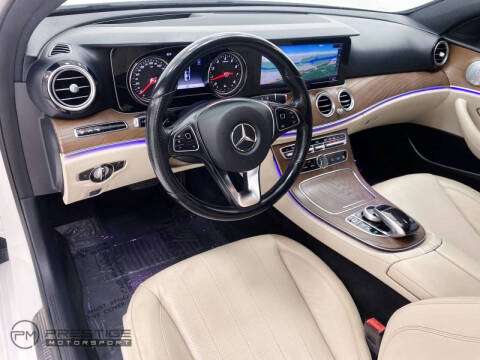 2018 Mercedes-Benz E-Class E 300