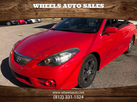 2007 Toyota Camry Solara for sale at Wheels Auto Sales in Bloomington IN