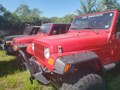 2008 Jeep Wrangler for sale at M & M Auto Brokers in Chantilly VA
