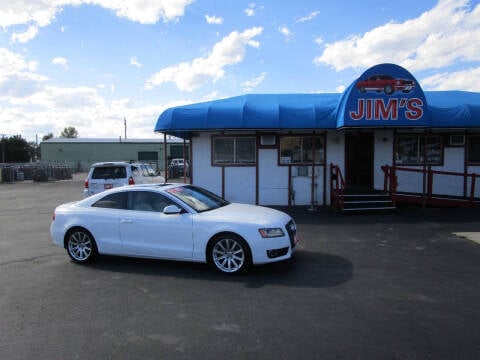 2011 Audi A5 for sale at Jim's Cars by Priced-Rite Auto Sales in Missoula MT