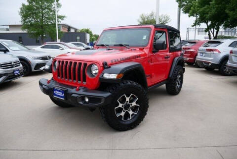 2021 Jeep Wrangler for sale at Lewisville Volkswagen in Lewisville TX