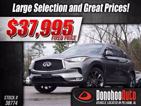 2019 Infiniti QX50