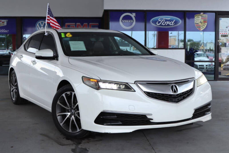 2016 Acura TLX V6 w/Tech