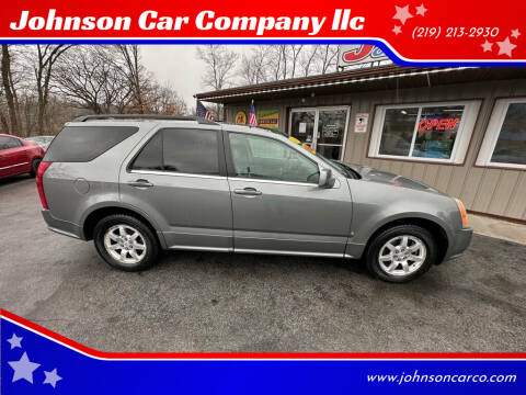 2006 Cadillac SRX for sale at Johnson Car Company llc in Crown Point IN