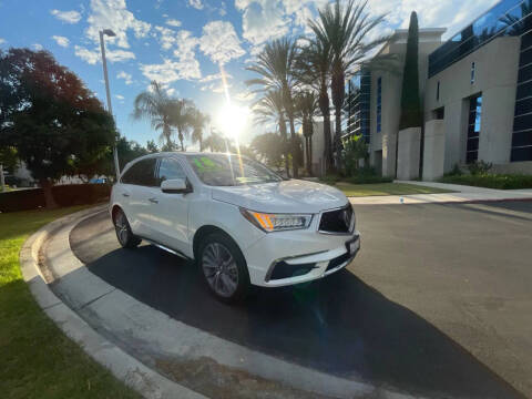 2018 Acura MDX w/Tech