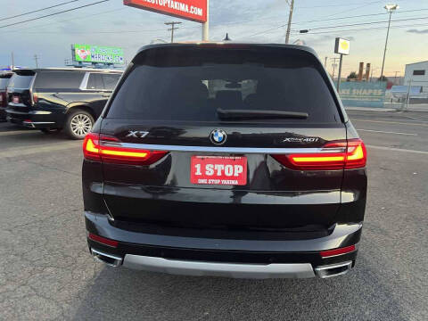 2020 BMW X7 xDrive40i