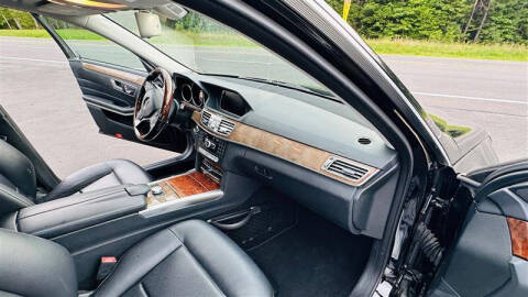 2014 Mercedes-Benz E-Class