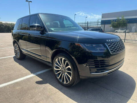 2019 Land Rover Range Rover for sale at Car Maverick in Addison TX