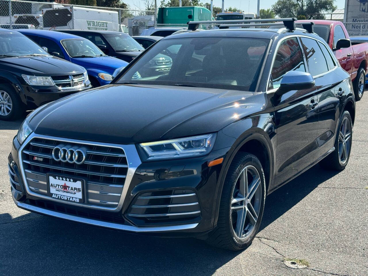 2018 Audi SQ5 for sale at Autostars Motor Group in Yakima, WA