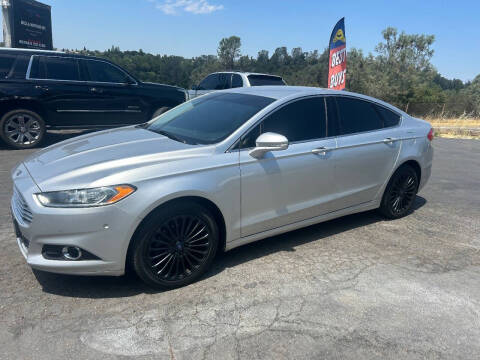 2014 Ford Fusion for sale at BELLA MOTORS INC in Auburn CA