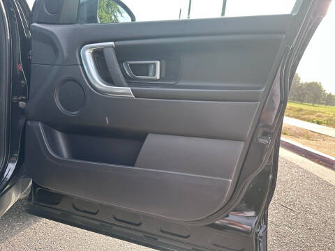 2016 Land Rover Discovery Sport SE