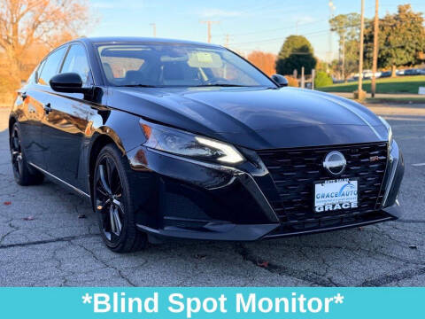 2023 Nissan Altima 2.5 SR