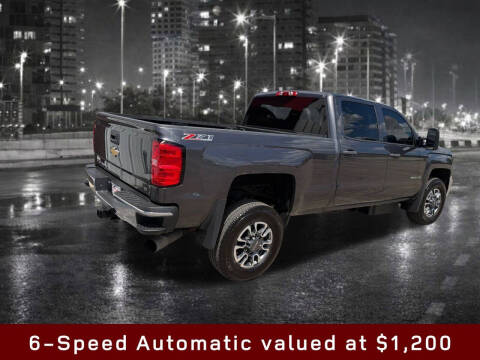 2015 Chevrolet Silverado 2500HD