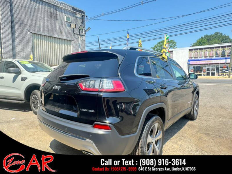 2020 Jeep Cherokee Limited