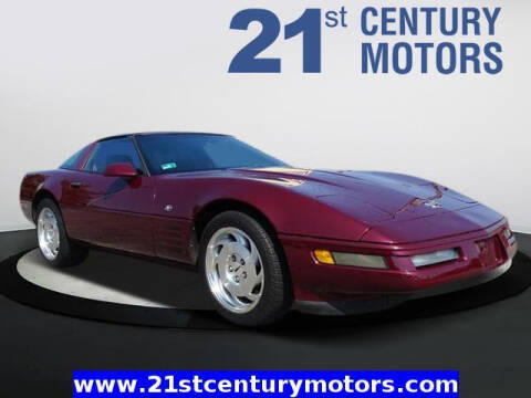 1993 Chevrolet Corvette for sale at 21st Century Motors in Fall River MA