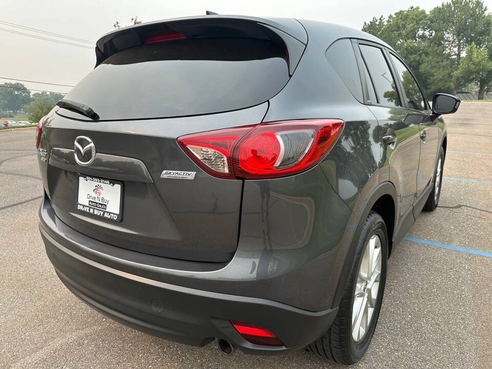 2014 Mazda CX-5 for sale at DRIVE N BUY AUTO SALES in OGDEN, UT