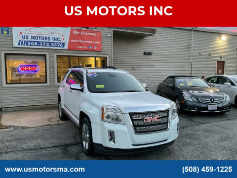 2012 GMC Terrain for sale at US MOTORS INC in Worcester MA