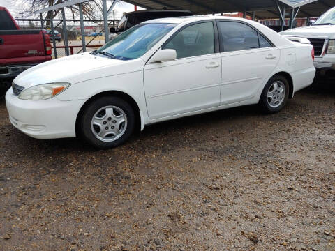 2002 Toyota Camry for sale at Taylor Auto Sales in Oklahoma City OK