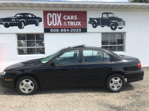 2002 Chevrolet Malibu for sale at Cox Cars & Trux in Edgerton WI