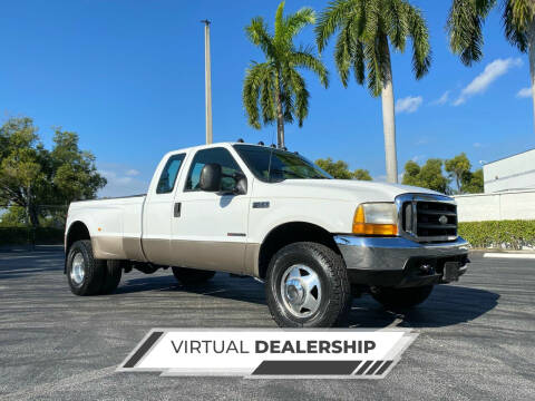 1999 Ford F-350 Super Duty for sale at Motorsport Dynamics International in Pompano Beach FL