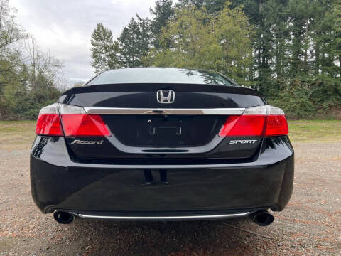 2015 Honda Accord Sport