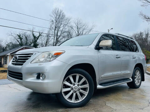 2011 Lexus LX 570 for sale at Cobb Luxury Cars in Marietta GA