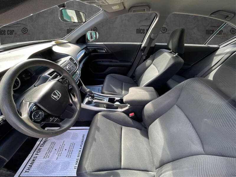 2017 Honda Accord LX