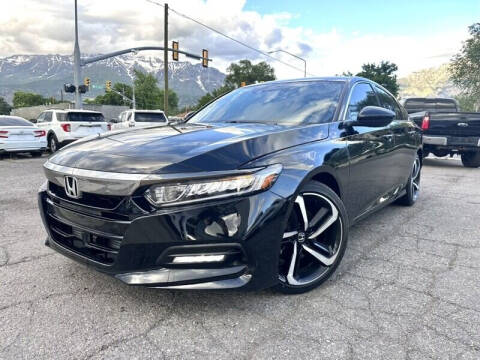 2020 Honda Accord for sale at SR Prime Auto LLC in Orem UT