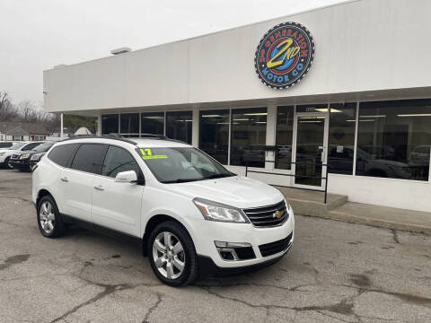 2017 Chevrolet Traverse LT