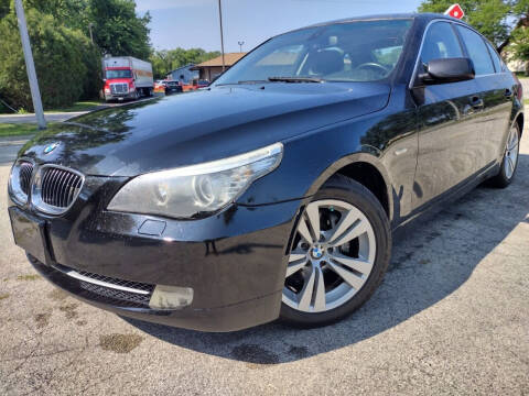 2010 BMW 5 Series for sale at Car Castle in Zion IL