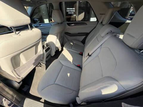 2015 Mercedes-Benz M-Class ML 350 4MATIC