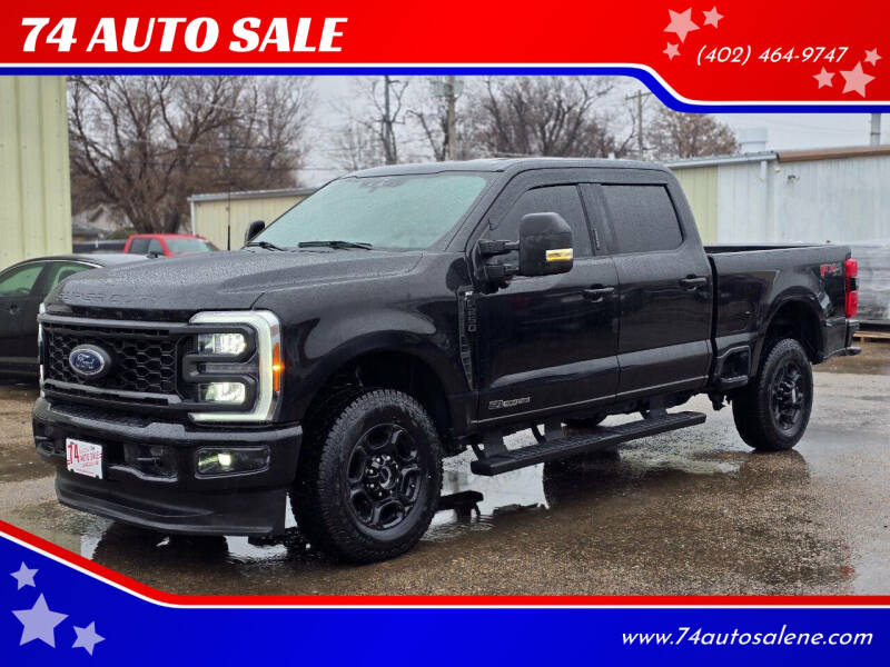 2023 Ford F-250 Super Duty for sale at 74 AUTO SALE in Lincoln NE