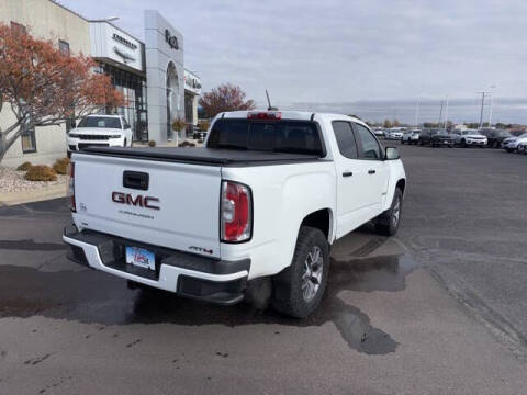 2021 GMC Canyon