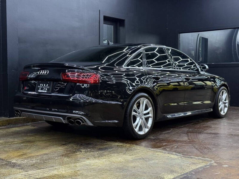2017 Audi S6 4.0T quattro Premium Plus