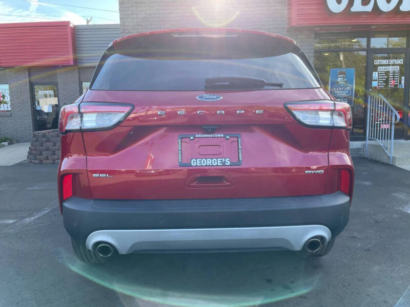 2022 Ford Escape SEL