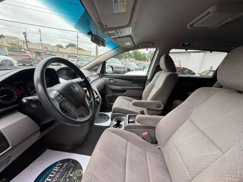 2016 Honda Odyssey SE