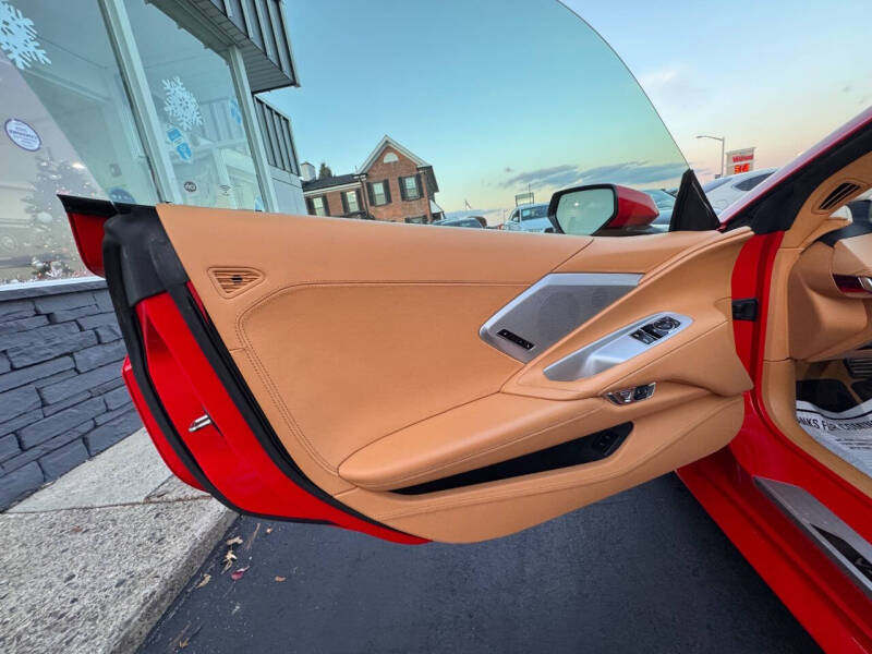 2020 Chevrolet Corvette Stingray