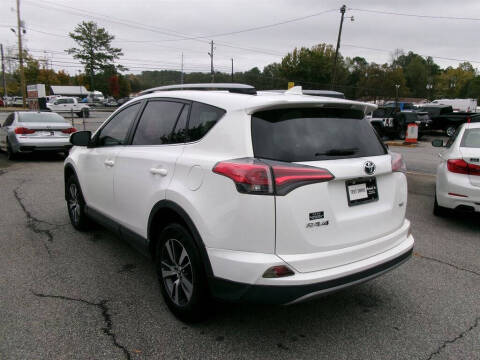2017 Toyota RAV4 XLE