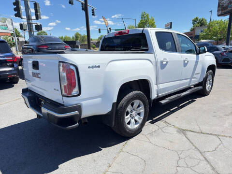 2015 GMC Canyon