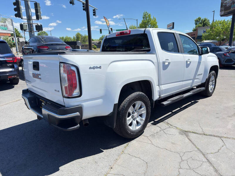 2015 GMC Canyon