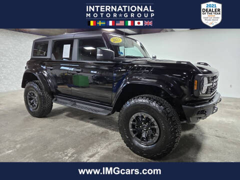 2023 Ford Bronco for sale at International Motor Group in Warwick RI