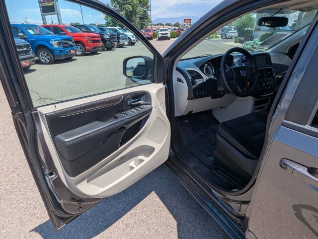 2018 Dodge Grand Caravan SE