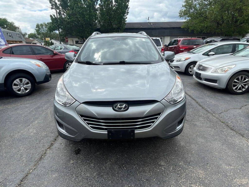 2011 Hyundai Tucson GLS
