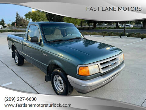 1997 Ford Ranger for sale at Fast Lane Motors in Turlock CA