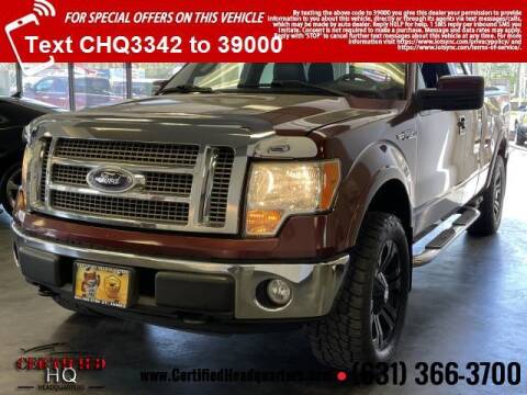 2010 Ford F-150 for sale at CERTIFIED HEADQUARTERS in Saint James NY