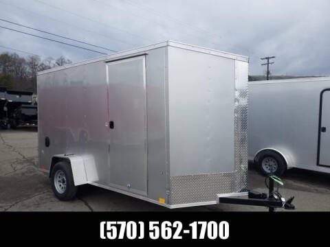 2023 Look Trailers STLC 6X12 - EXT HEIGHT - BRAKE