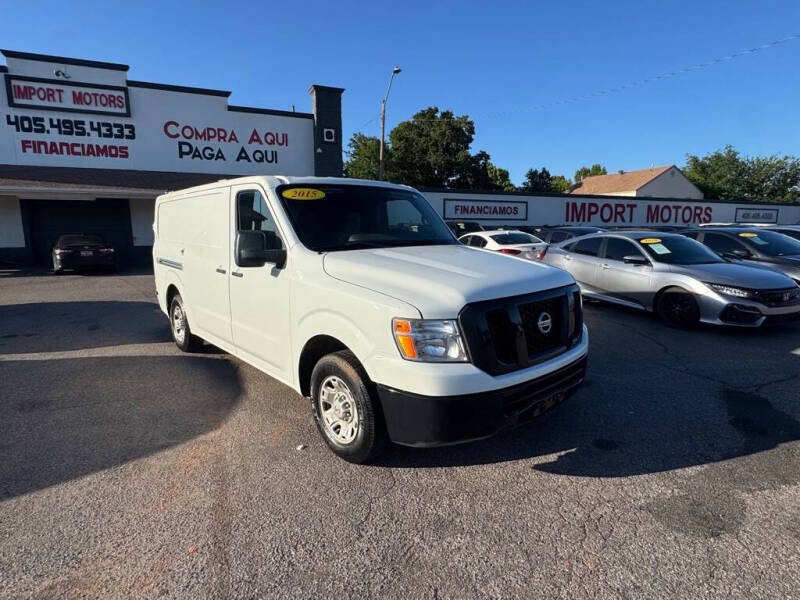 2015 Nissan NV